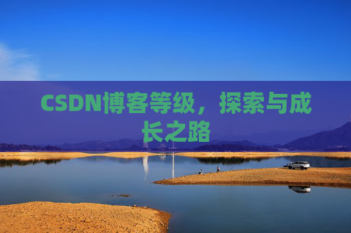 CSDN博客等级，探索与成长之路